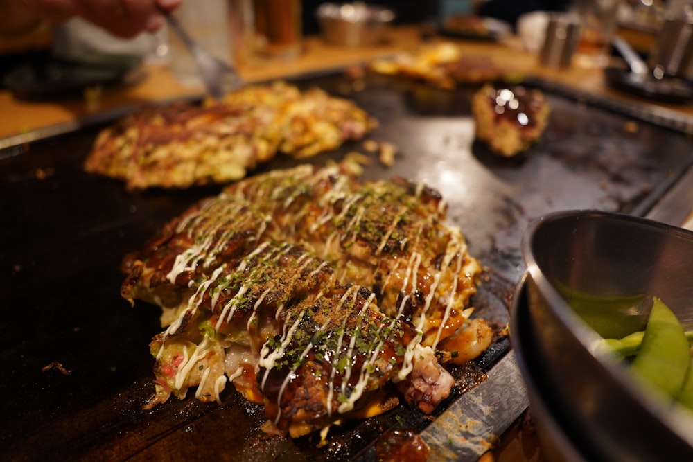 こども食堂で無料配布するお好み焼き