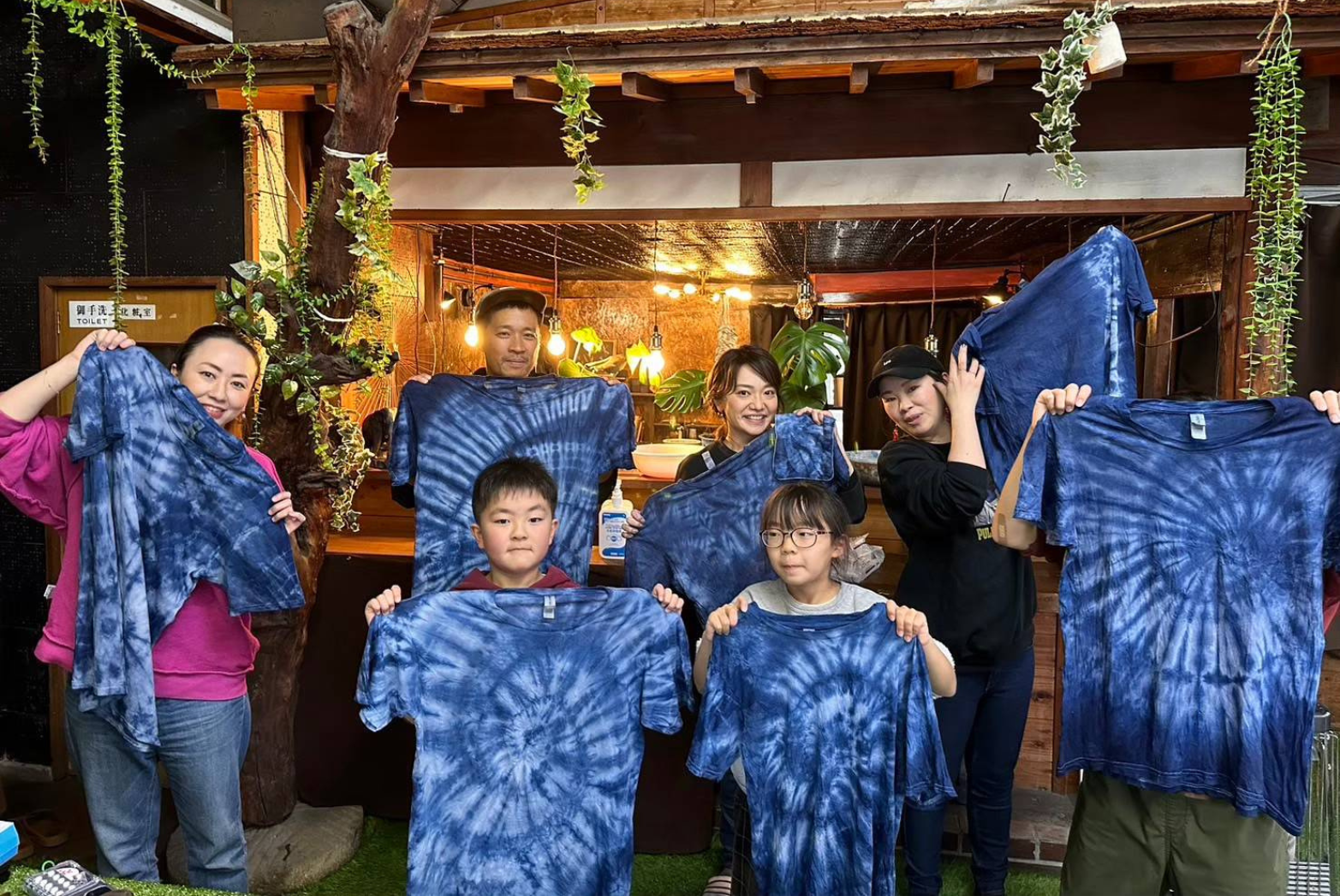 藍染ワークショップ