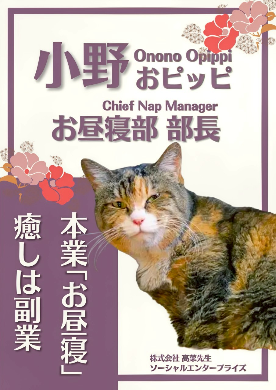 小野おピッピ