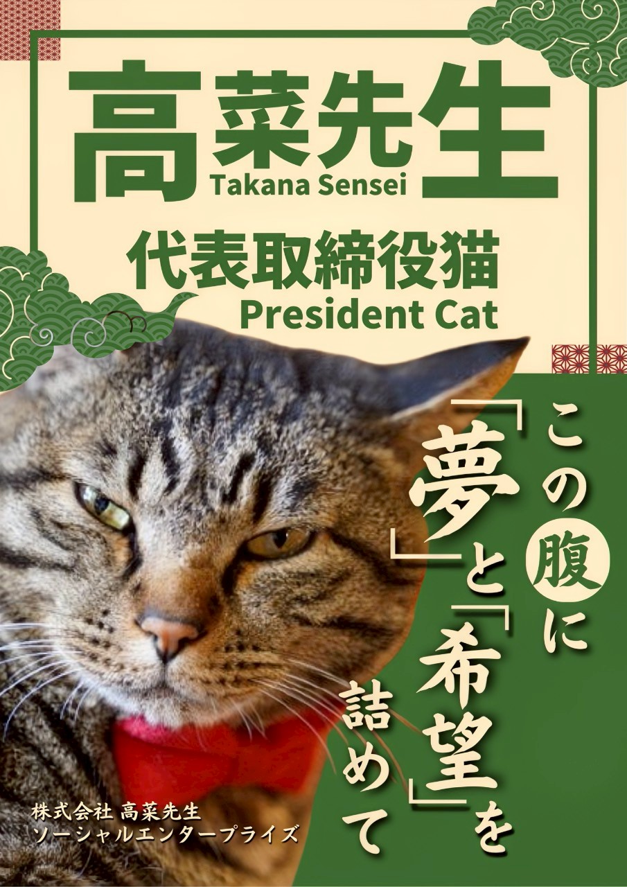 高菜先生
