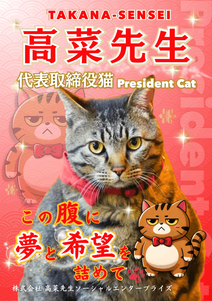 高菜先生